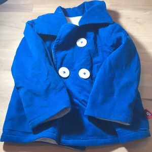 Brooklyn Junior Dbl Breasted Cord Pea Coat NWOT